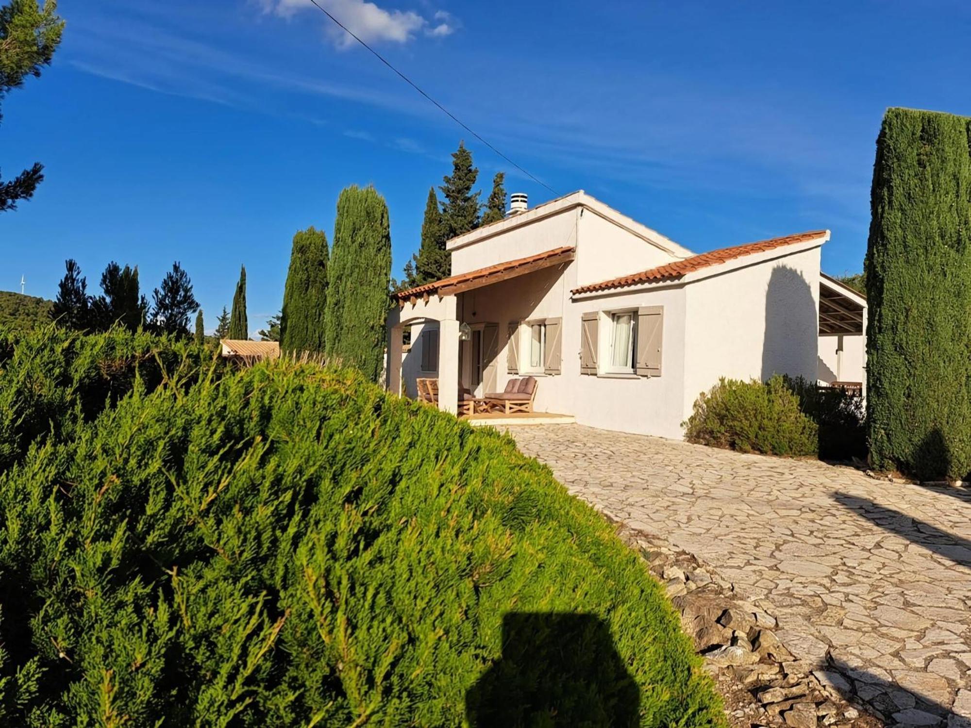 Luxury Villa With Private Pool Pouzols-Minervois Extérieur photo