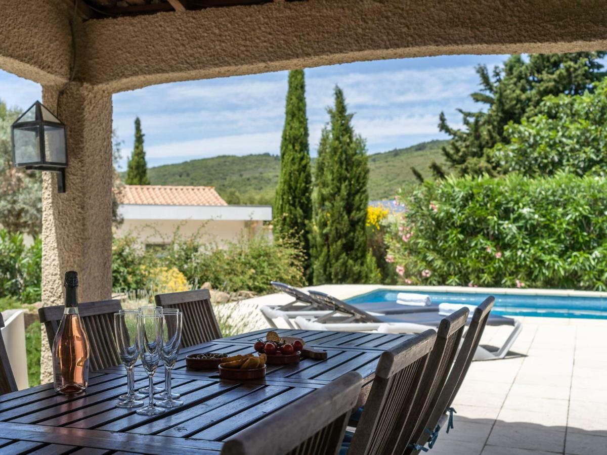 Luxury Villa With Private Pool Pouzols-Minervois Extérieur photo