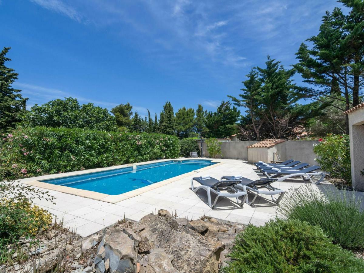 Luxury Villa With Private Pool Pouzols-Minervois Extérieur photo